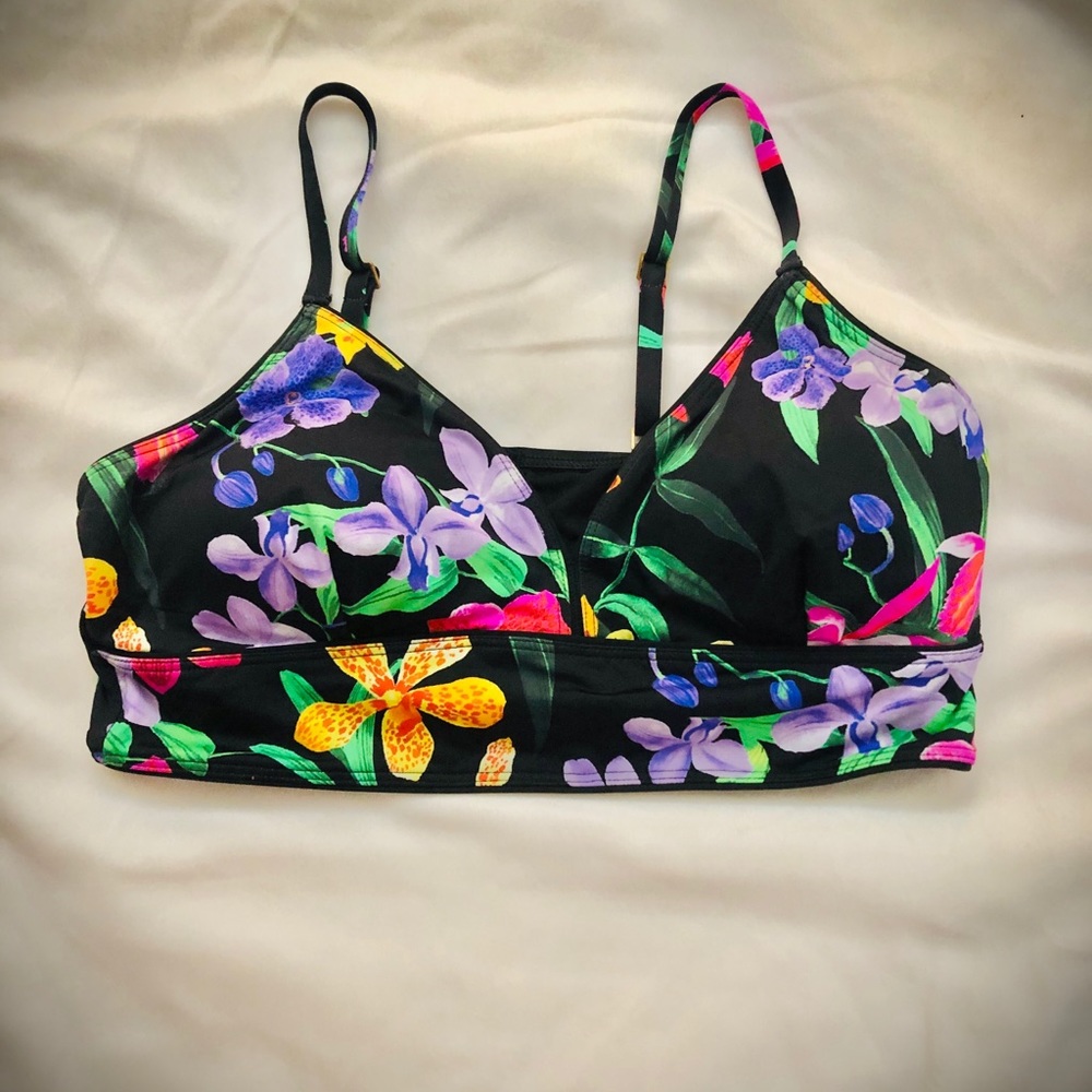 Lands End Bikini Top